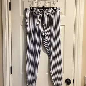 Tommy Hilfiger Striped Pants, Size 6